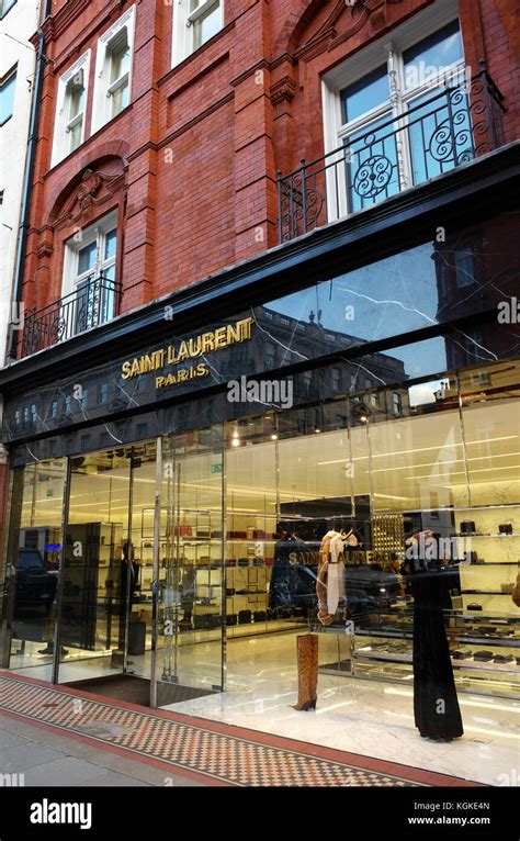 saint laurent sloane street